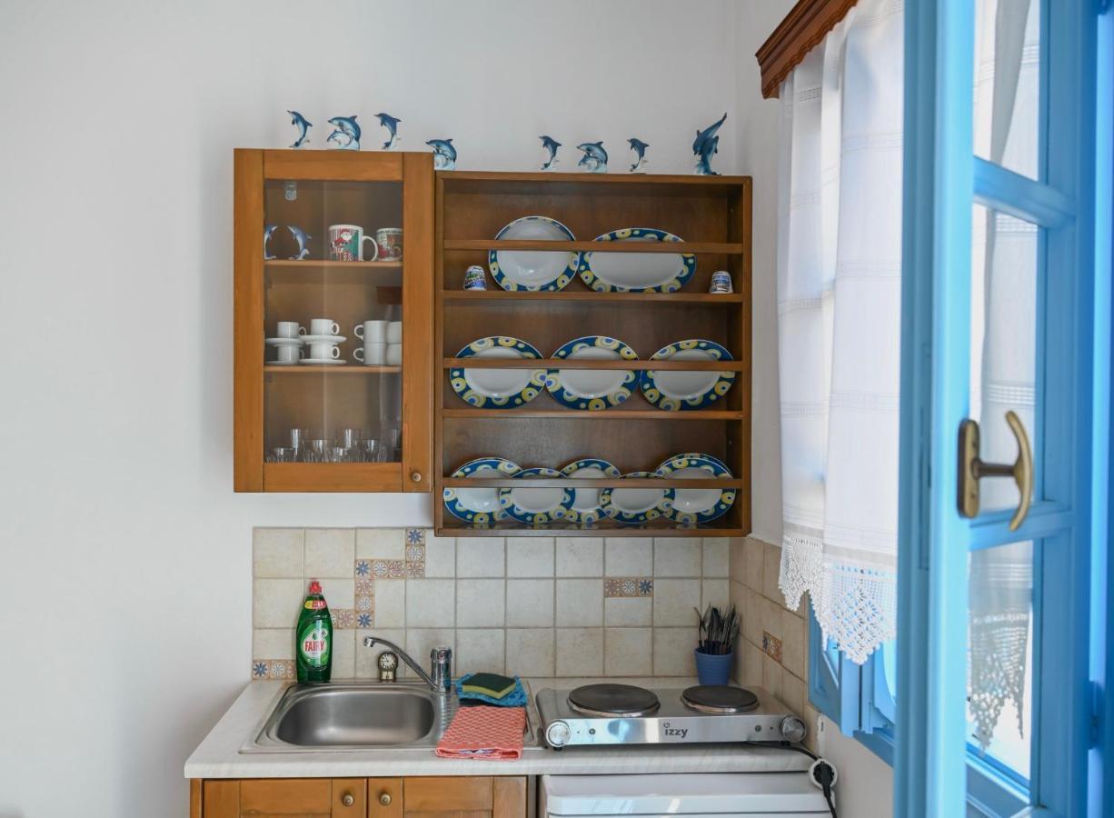 Blue Bliss Apartment Ambrami Ngoại thất bức ảnh